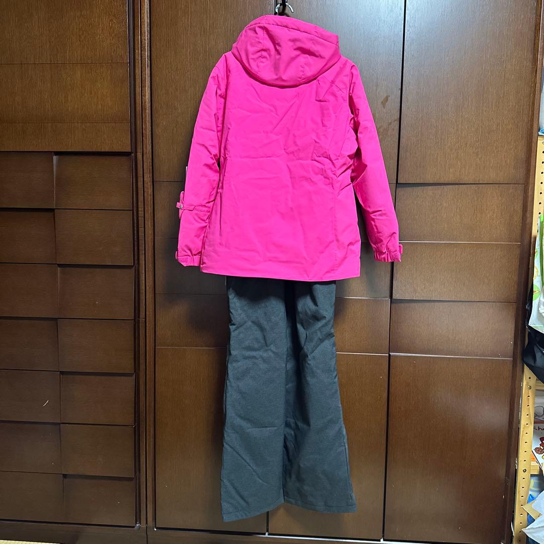 【銀さん専用】DESCENTE スキーウェア 女性用 ピンク 0 上下