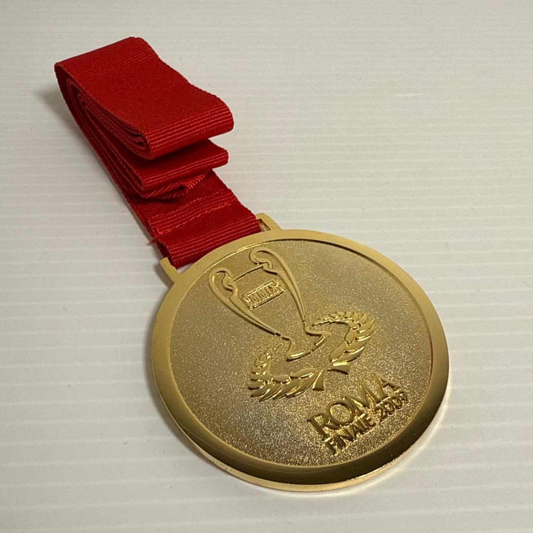 UEFA チャンピオンズリーグ 2008-2009 バルセロナ 優勝記念メダル