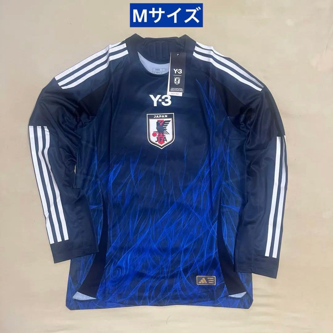 p*_様 【正規品】サッカー日本代表 2024 オーセンティック 長袖ユニフォー