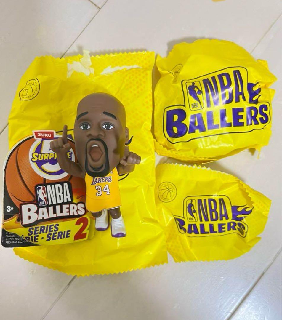 ラ*す様 NBA Ballers 2 フィギュア シャキール ・オニール