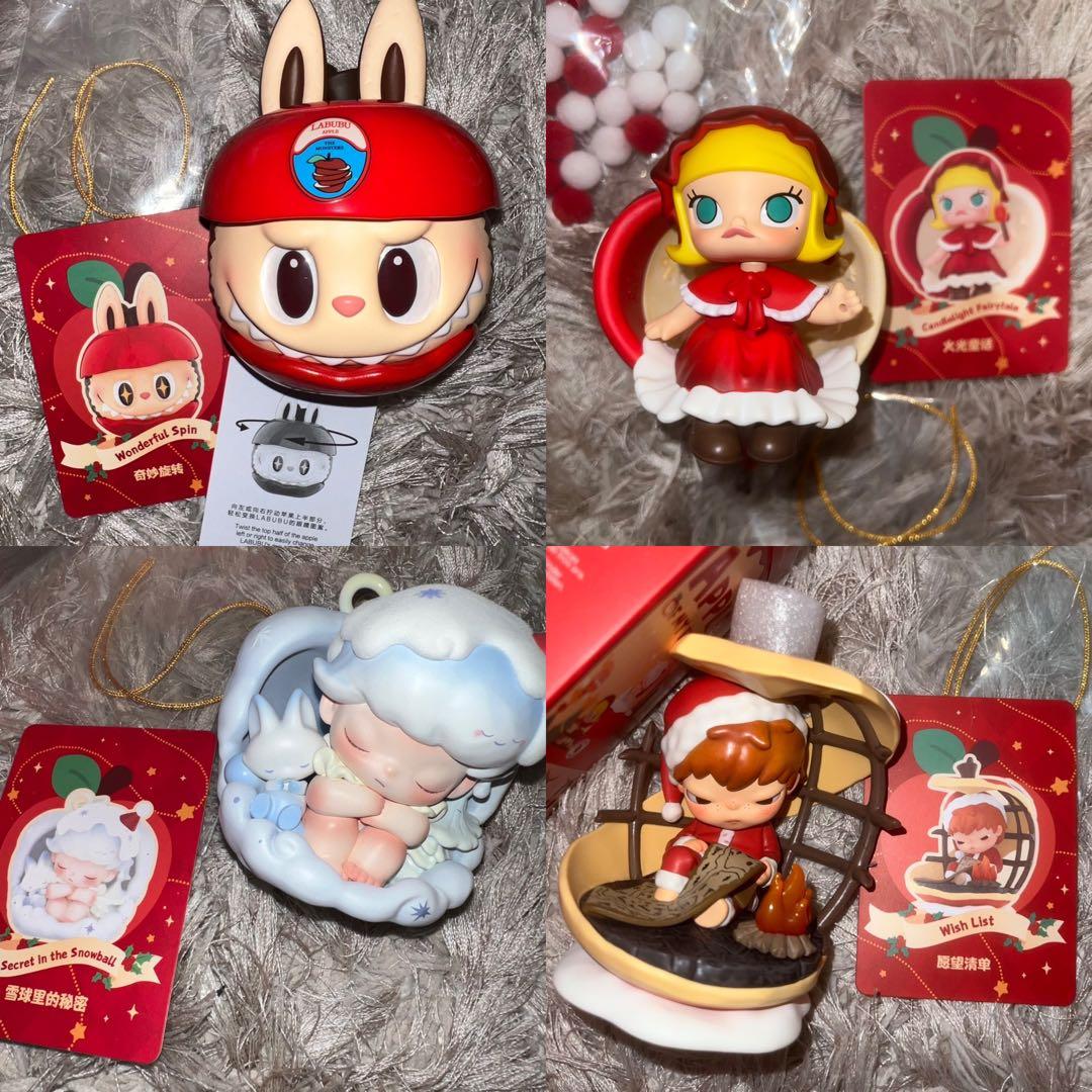 POP MART Apple of My Eye 正規品　ラブブ　モリー