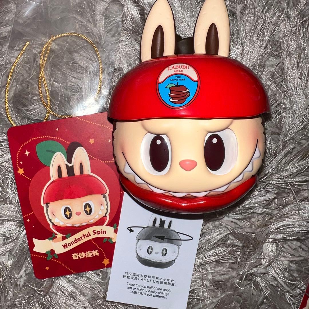 POP MART Apple of My Eye 正規品　ラブブ　モリー