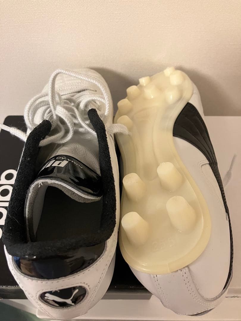 PUMA サッカーシューズ パラメヒコ T トップモデル 25.5