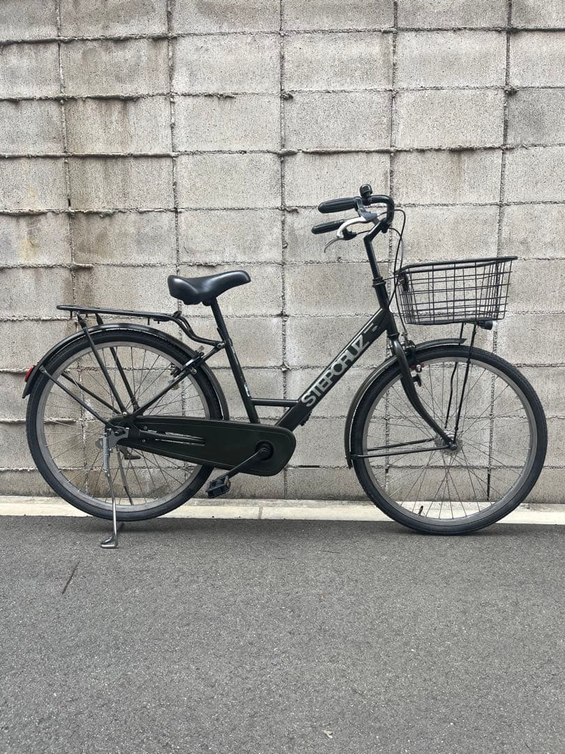 前後タイヤ新品　ブリヂストン　シティサイクル