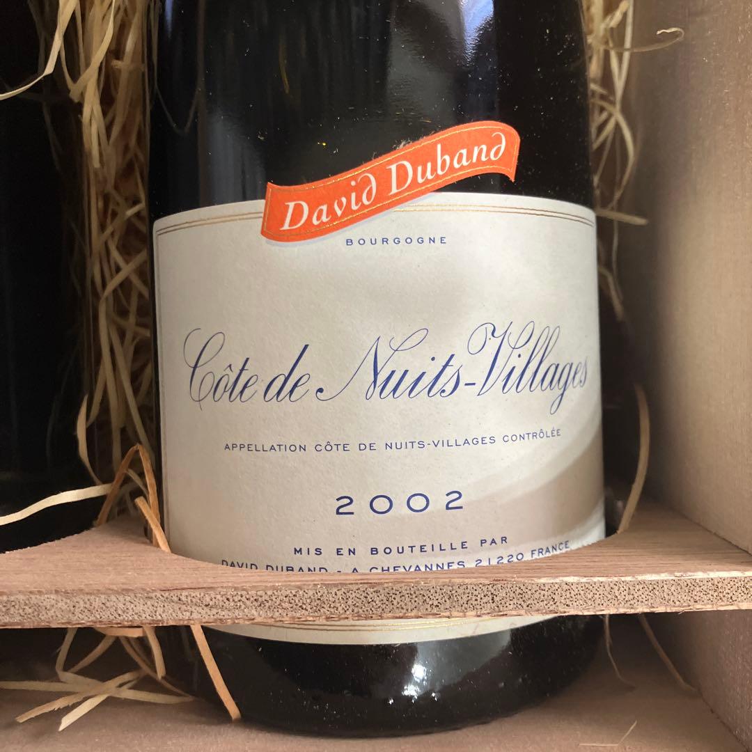 【白】ミッシェルクトームルソーレナルヴォー【赤】ブルゴーニュオートコートドニュイ