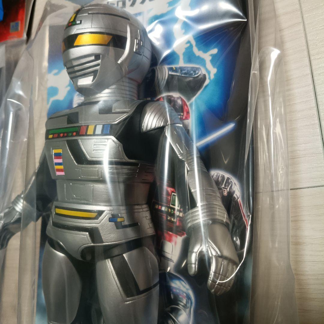 東映レトロソフビコレクション ギャバン シャリバン 宇宙刑事セット ソフビ