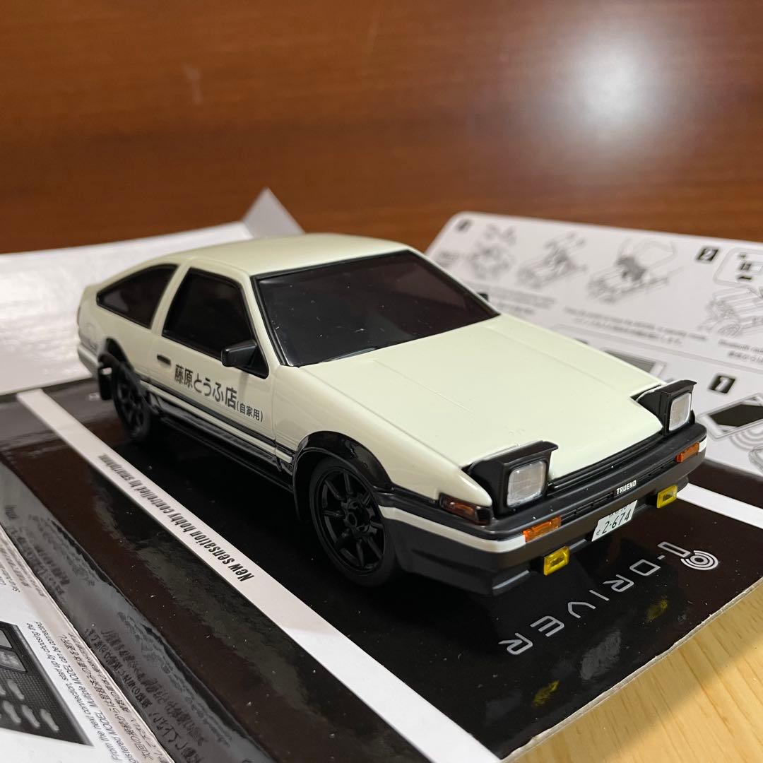 イニシャルD トヨタ スプリンター トレノ AE86 ミニカー／ラジコン