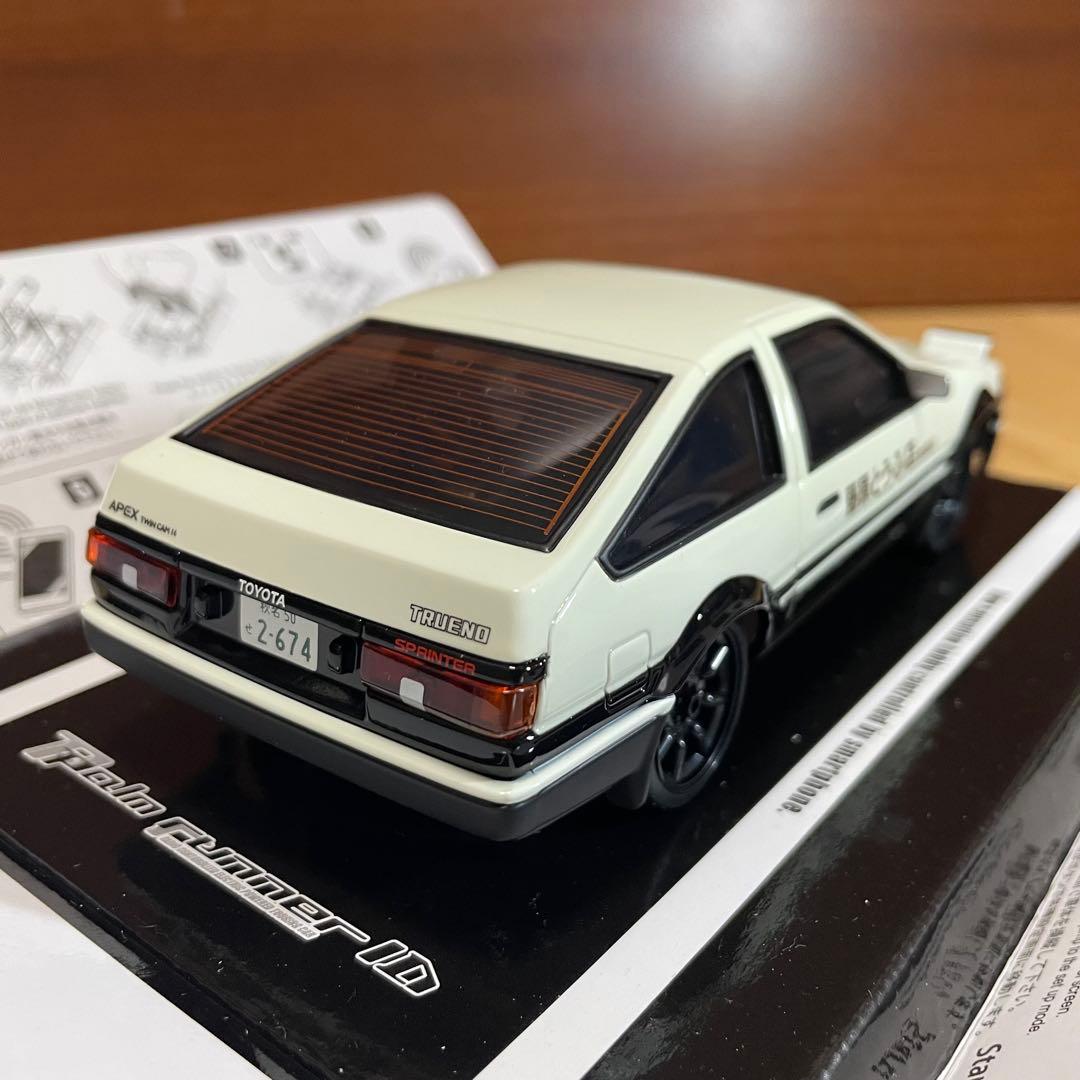 イニシャルD トヨタ スプリンター トレノ AE86 ミニカー／ラジコン