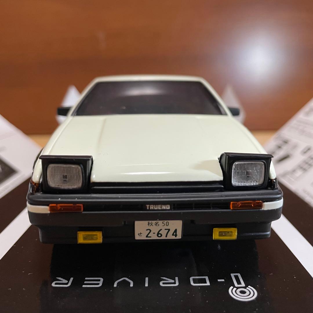 イニシャルD トヨタ スプリンター トレノ AE86 ミニカー／ラジコン