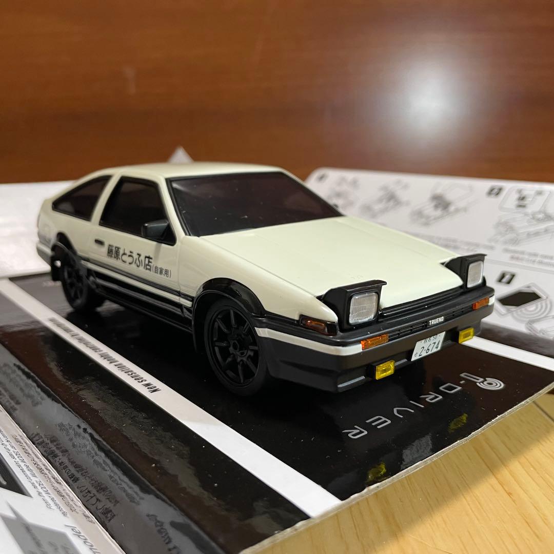 イニシャルD トヨタ スプリンター トレノ AE86 ミニカー／ラジコン