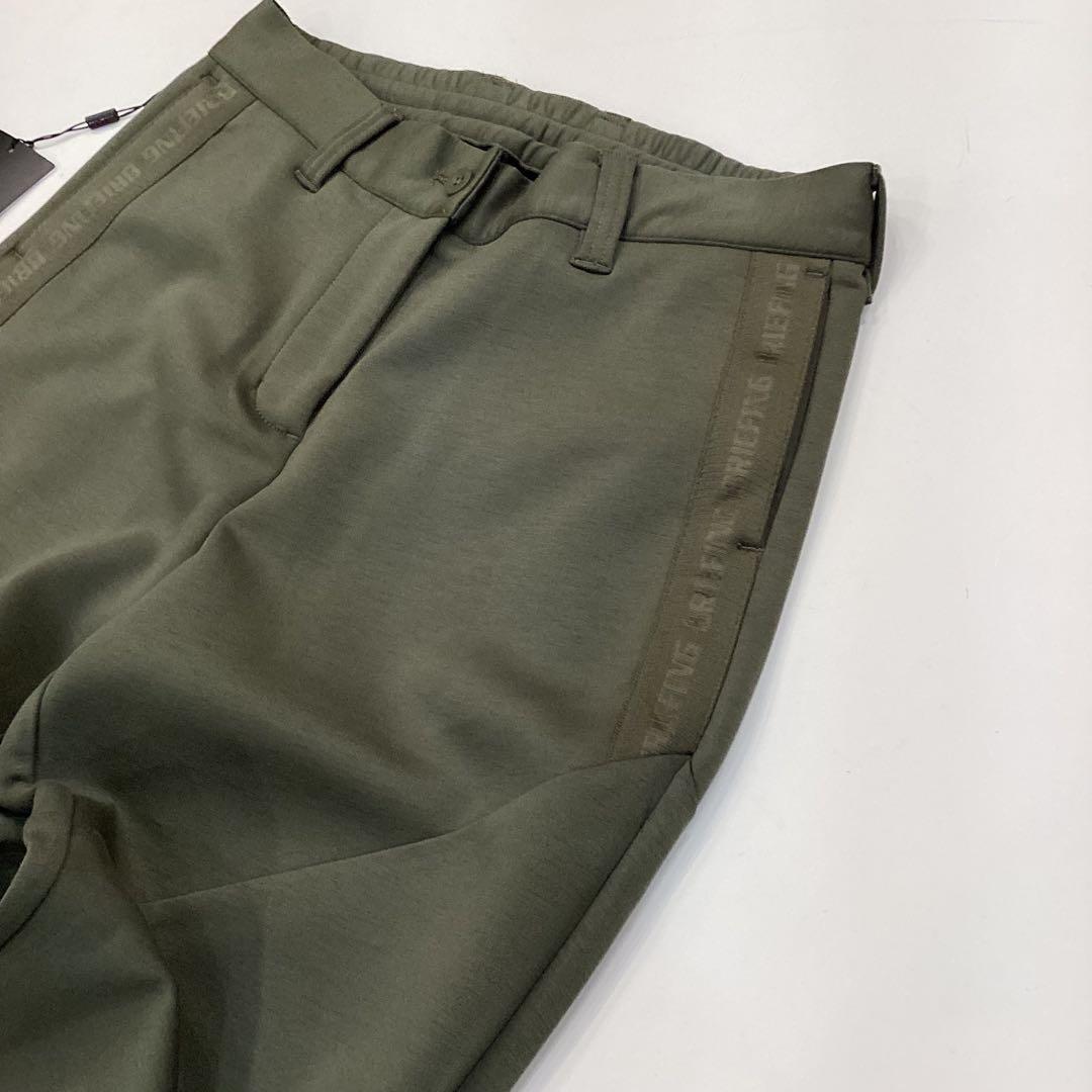 BRIEFING 新品　WOMEN’S WARM LOGO LINE PANTS