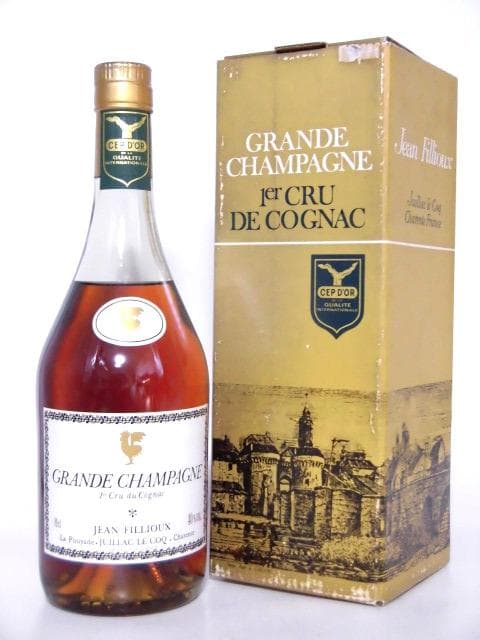 【L2】ジャン フィユー グランドシャンパーニュ セプドール 90年代 旧ボトル