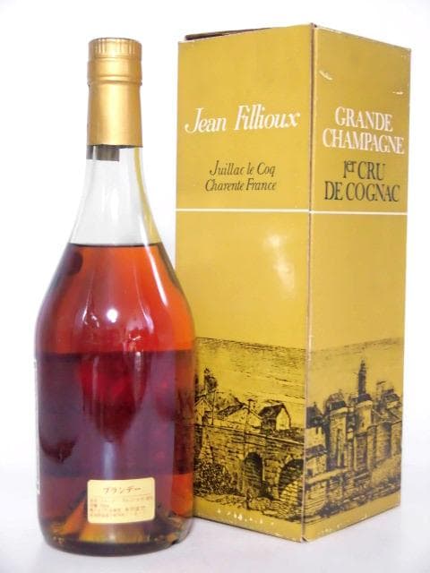【L2】ジャン フィユー グランドシャンパーニュ セプドール 90年代 旧ボトル
