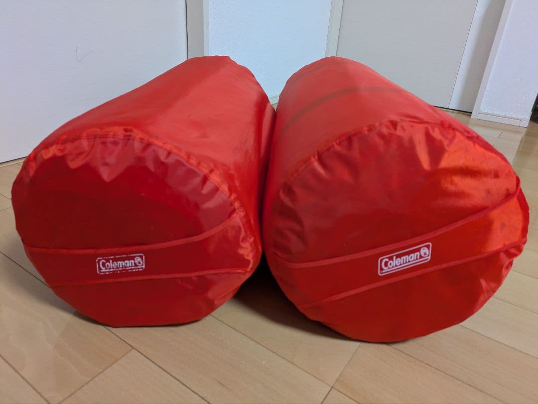 Coleman キャンパーインフレーターマット/WセットⅡ 2個セット