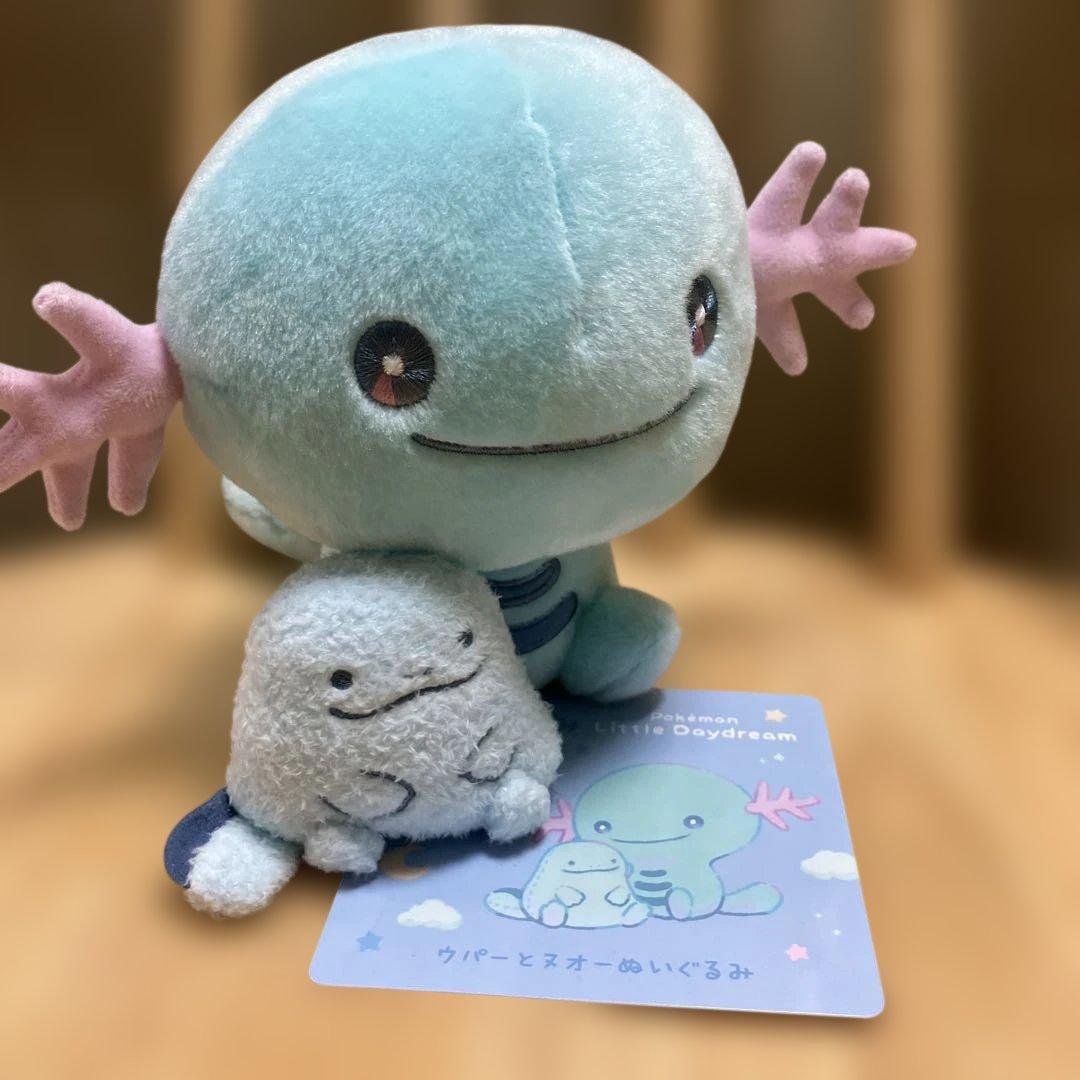 トートバック Little Daydream ウパーとヌオーのぬいぐるみ　セット