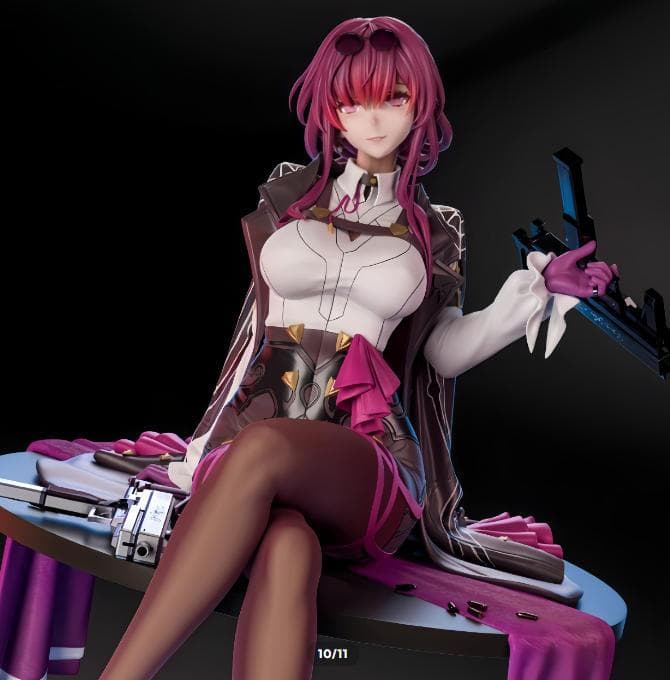 崩壊 スターレイル カフカ フィギュア ガレージキット スタチュー 1/6