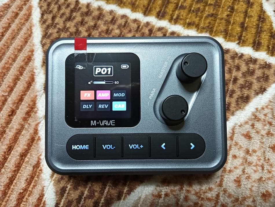 ギター M-VAVE Pocket Amp