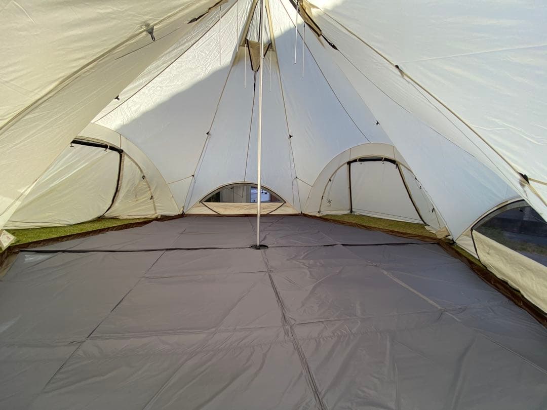 最終価格:スノーピーク:スピアヘッドPro.L＋リビングシート＋インナーマット②