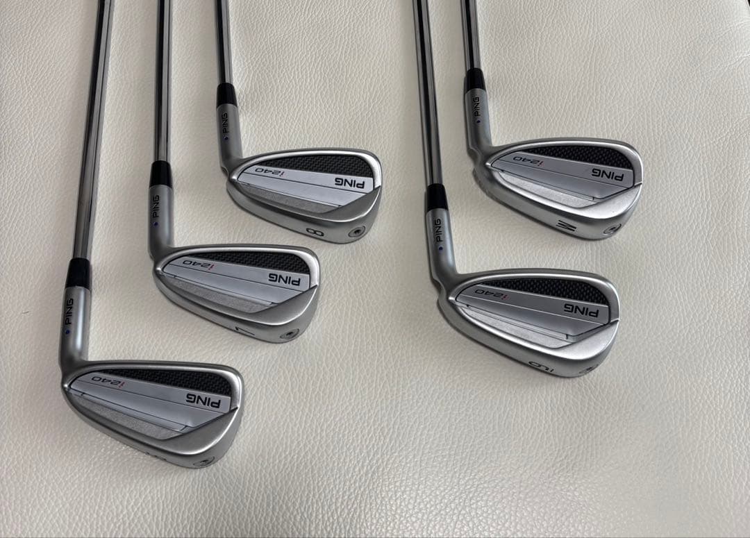 PING i240 ダイナミックゴールドEXツアーイシュー S200 5本セット