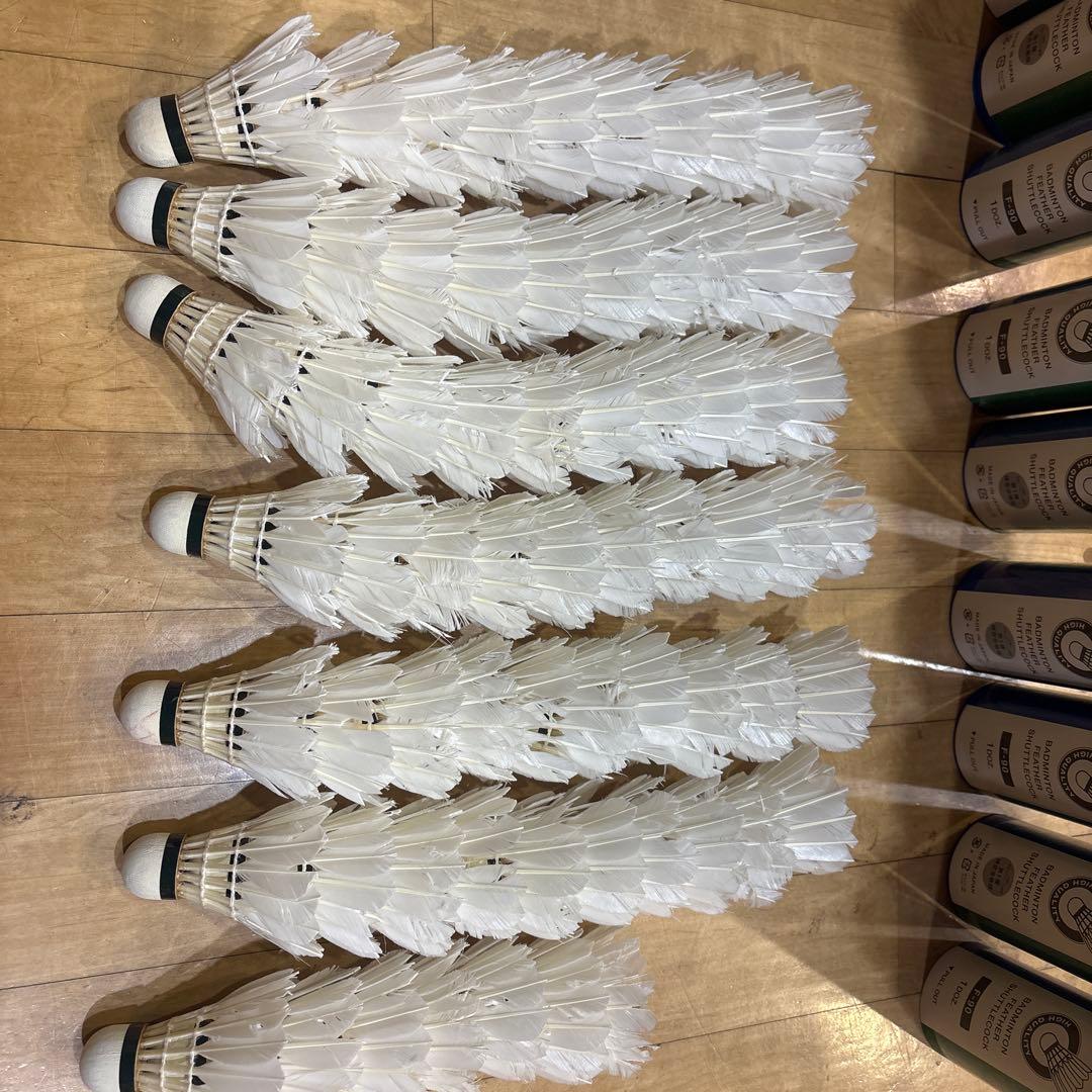 YONEX TOURNAMENT NEW OFFICIALシャトル 130球