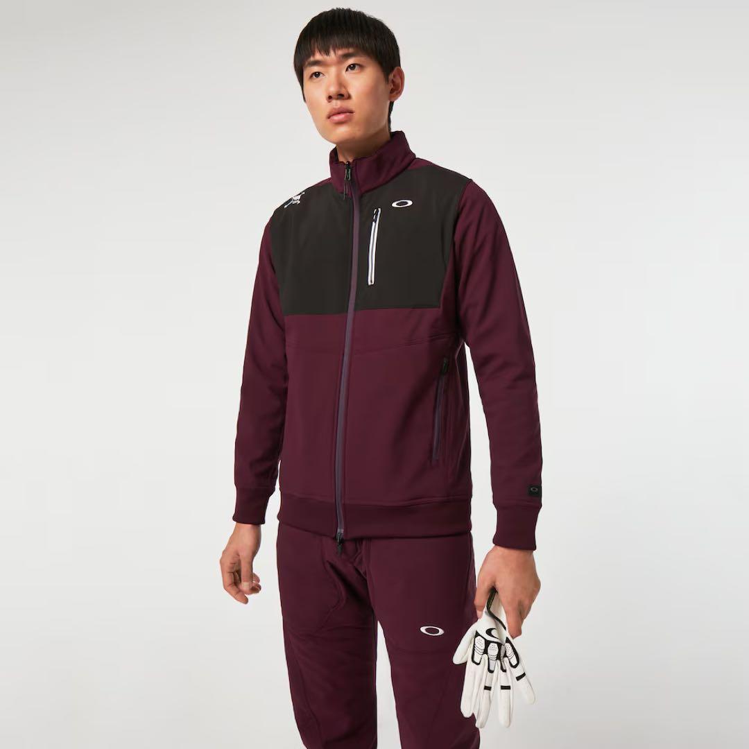 OAKLEY セットアップ　ジャケット　パンツ　パープル系　オークリー　メンズ