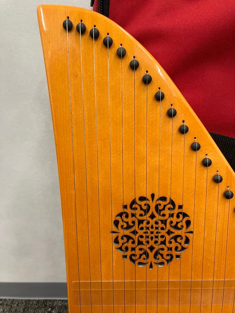 ヘルマンハープ Hermann Veeh 1428 2013 ハープ 美品
