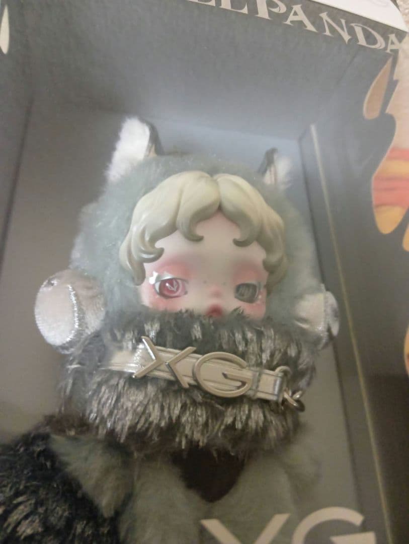 【SKULLPANDA × XG コラボ】スカルパンダ 日本限定品