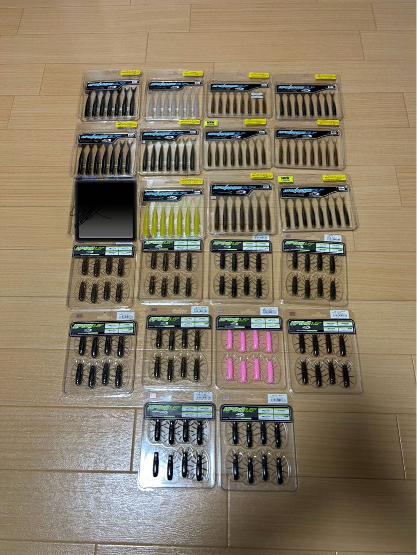 早い者勝ち！未使用OSPワーム21個セット！