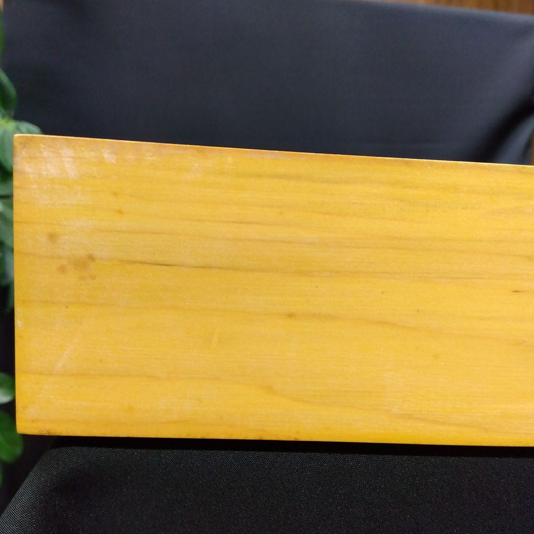 【国産　本榧　2寸卓上碁盤　板目】