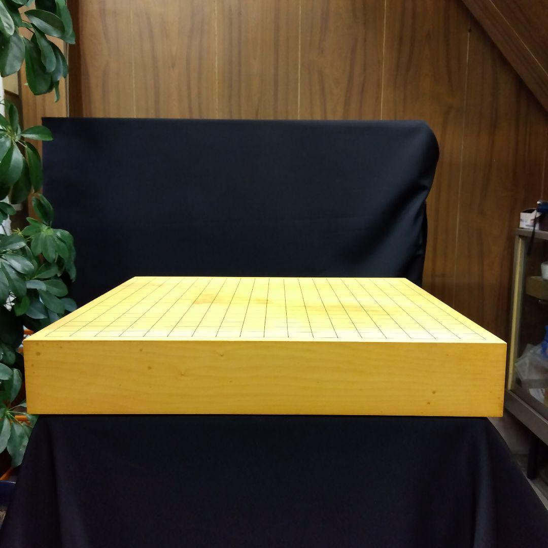 【国産　本榧　2寸卓上碁盤　板目】