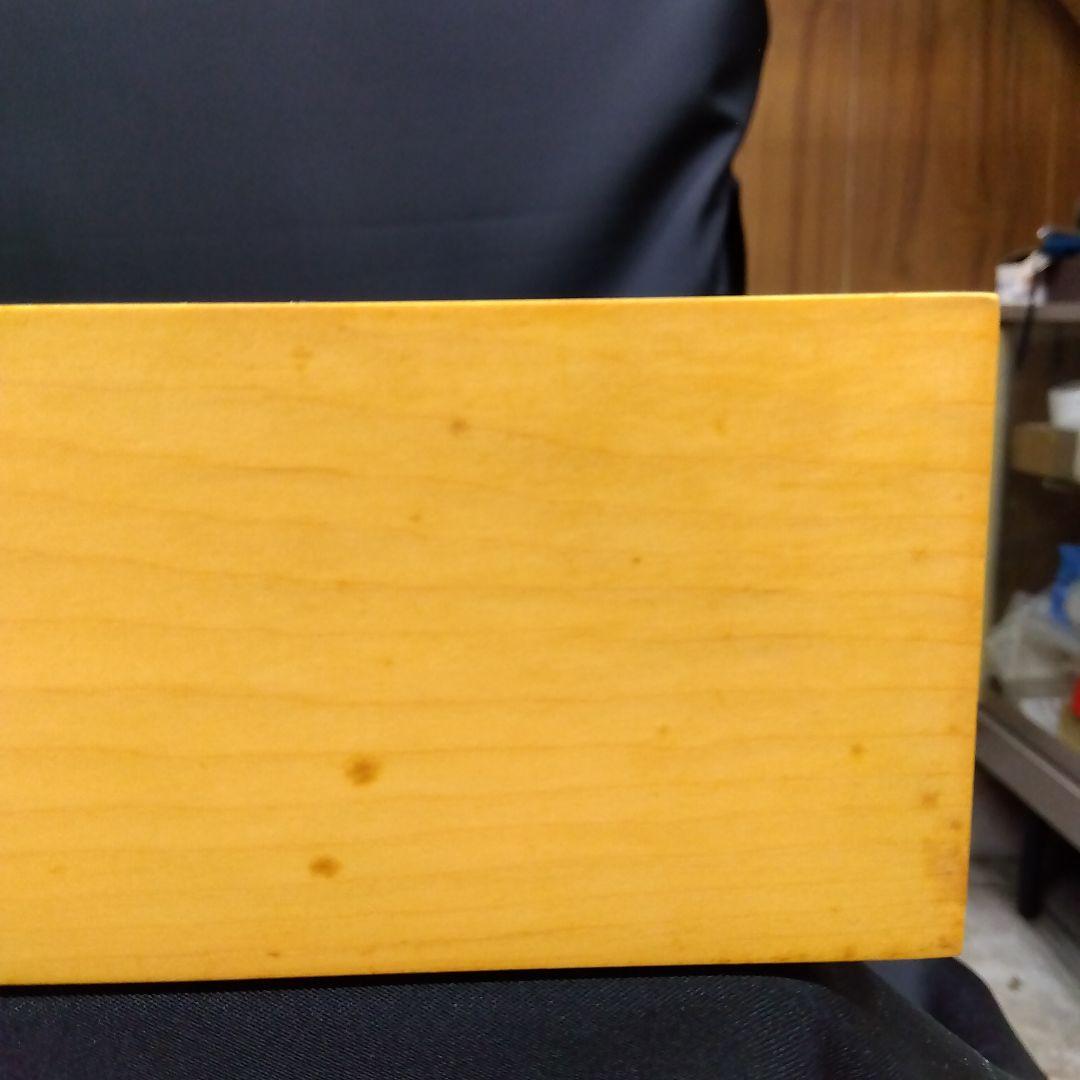 【国産　本榧　2寸卓上碁盤　板目】