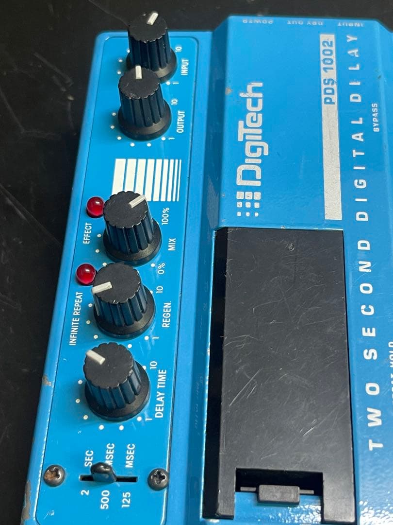 ジャンク　廃盤品 Digitech PDS 1002 デジタルディレイ
