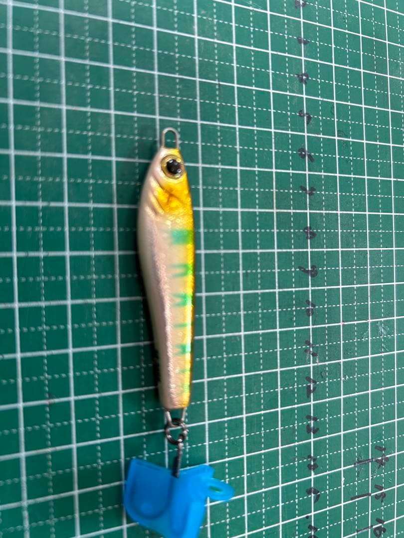 値下げ！　メタルバイブ　エバーグリーン　メガバス　イッセイ　ザリメタル