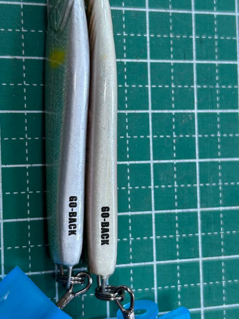 値下げ！　メタルバイブ　エバーグリーン　メガバス　イッセイ　ザリメタル