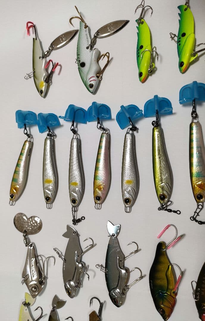 値下げ！　メタルバイブ　エバーグリーン　メガバス　イッセイ　ザリメタル