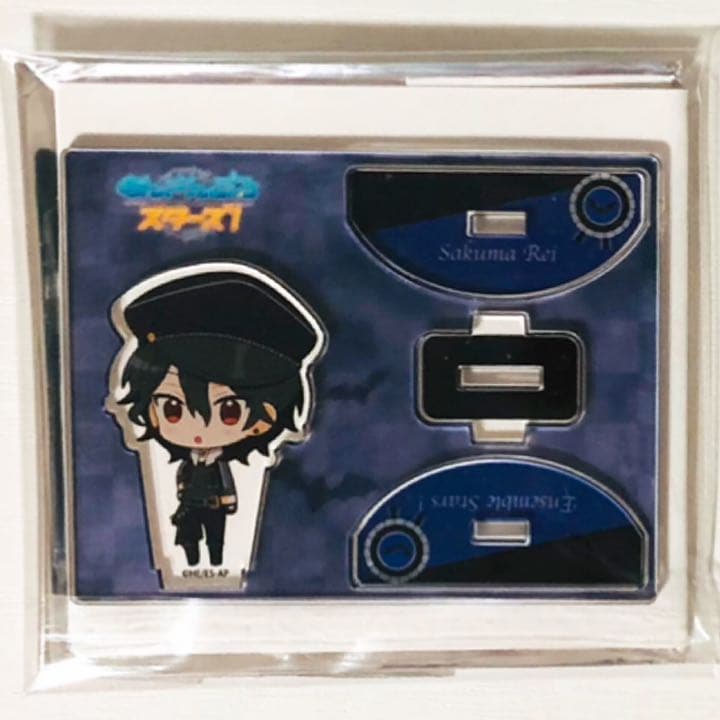 新品★あんスタ★カラ鉄★UNDEAD【朔間零＆大神晃牙】アクリルスタンド★4点