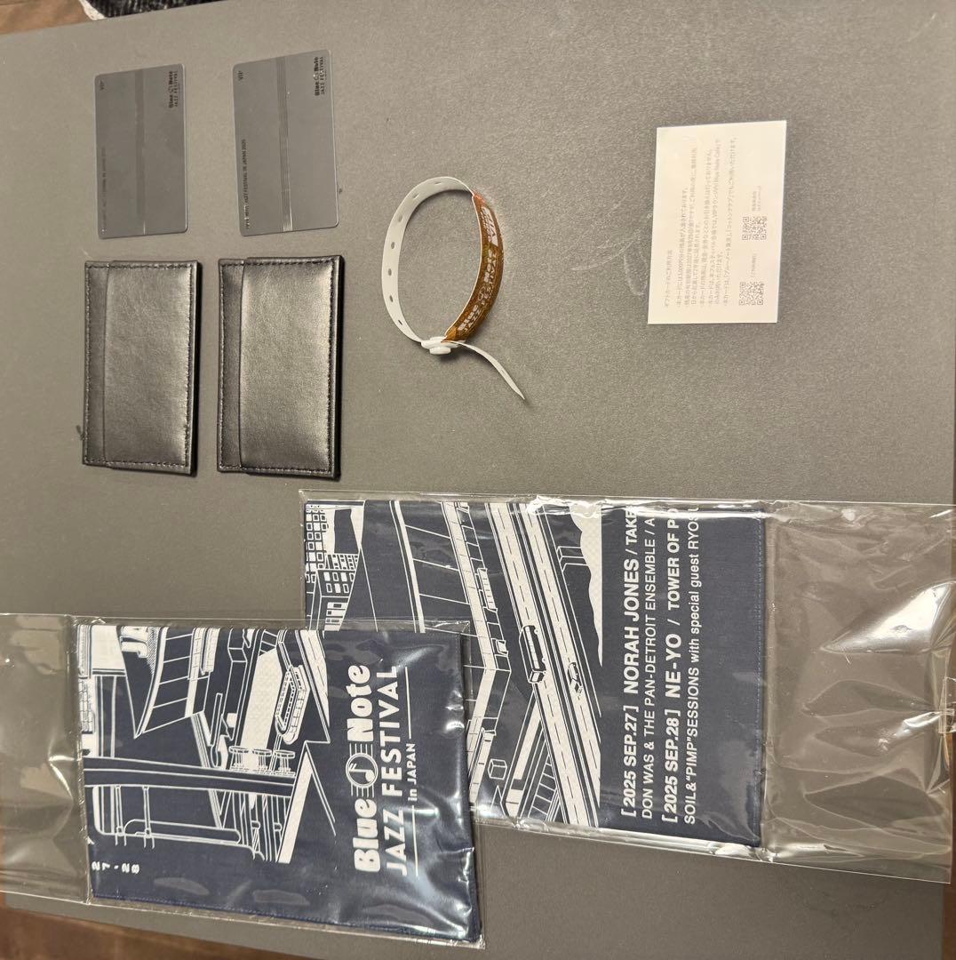 Blue Note Jazz Festival 2025VIP限定グッズ