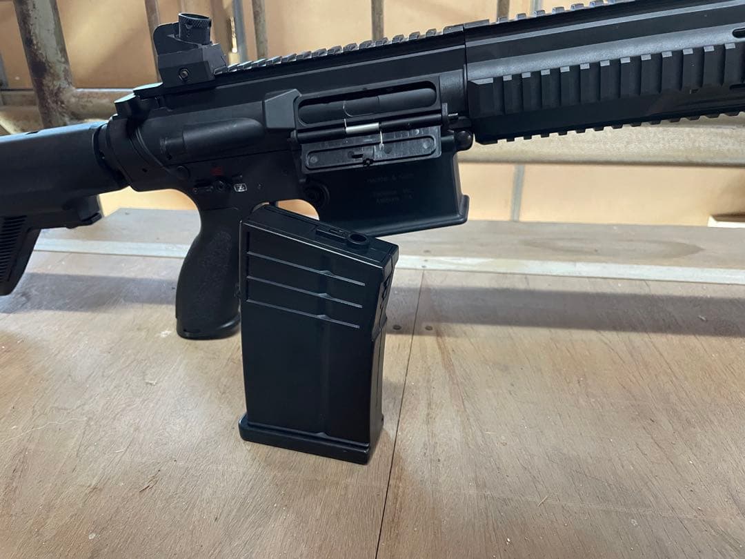 東京マルイ バイポッド付きHK417 G2 電子トリガー 電動ガン