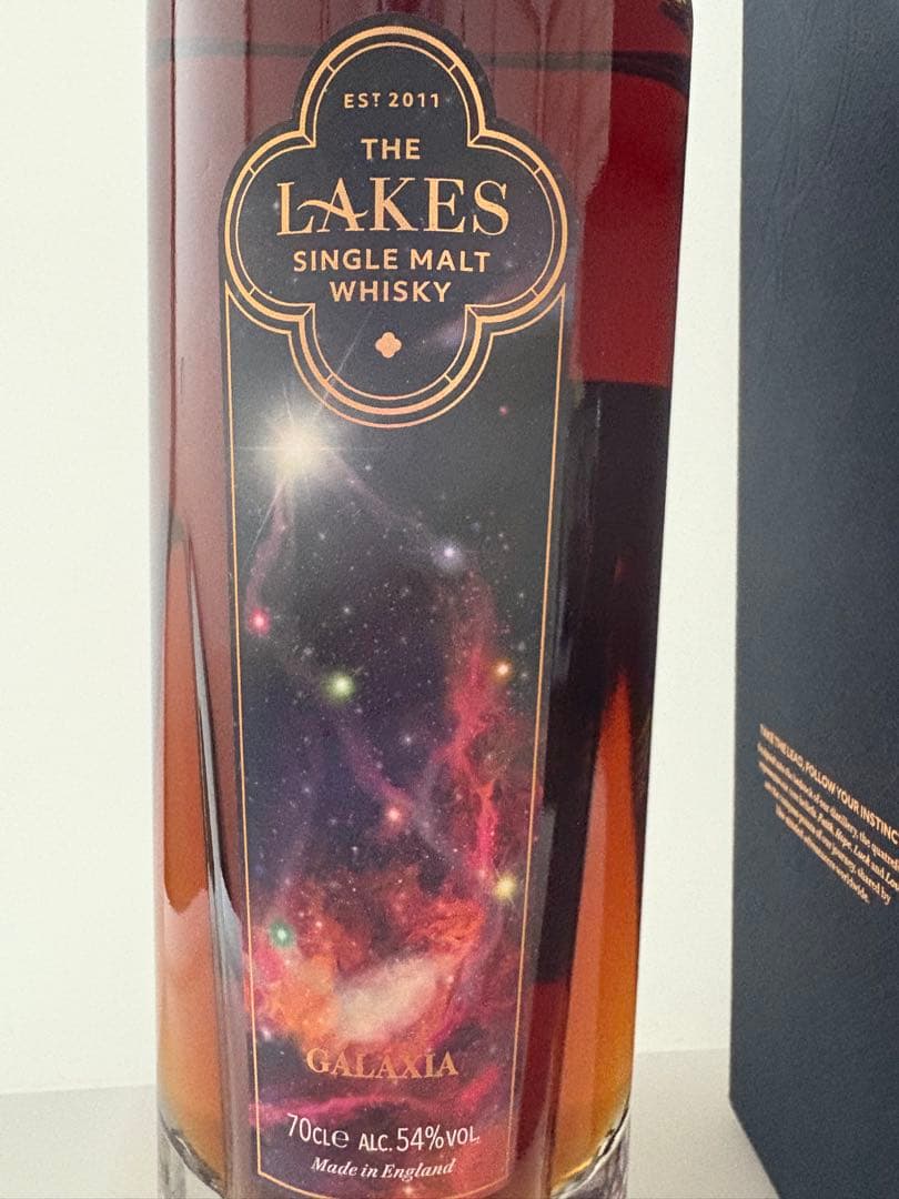 ゆ*り様 THE LAKES ザ レイクス ギャラクシア700ml 未開封 箱付