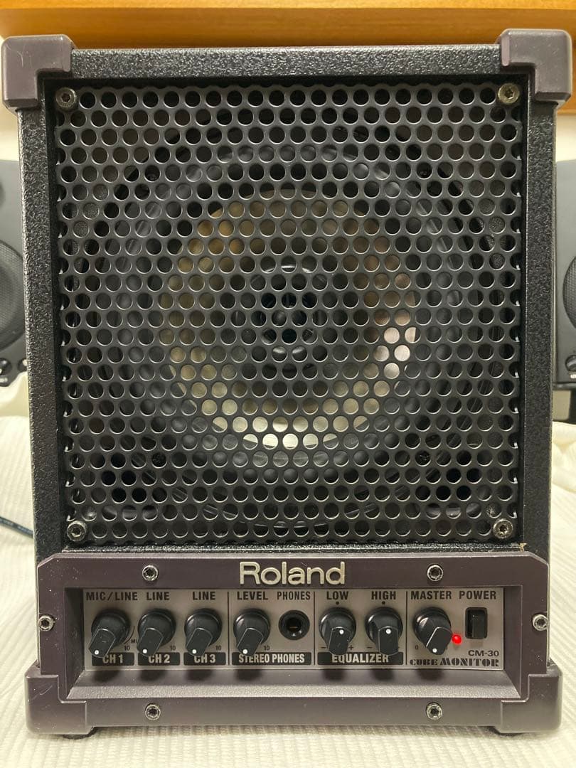 配信機器・PA機器・レコーディング機器 Roland CUBE MONITOR CM-30
