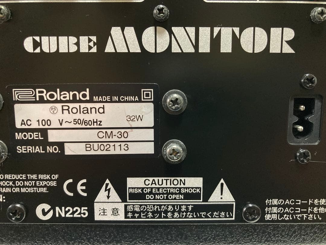 配信機器・PA機器・レコーディング機器 Roland CUBE MONITOR CM-30