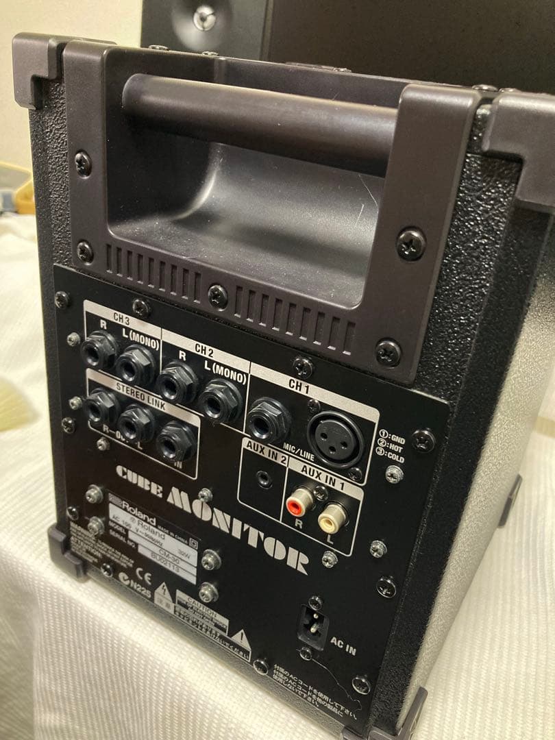 配信機器・PA機器・レコーディング機器 Roland CUBE MONITOR CM-30