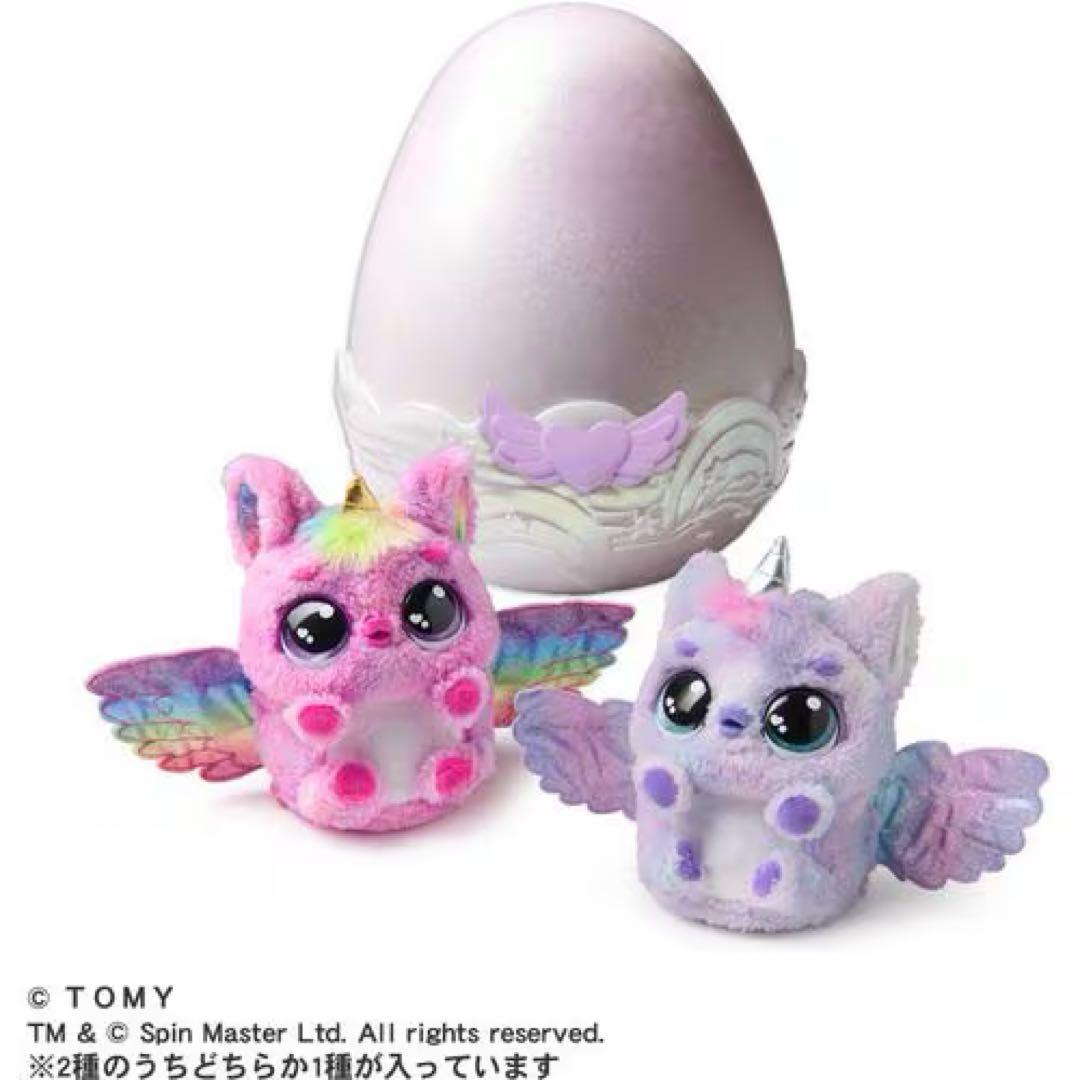 新品　タカラトミー　うまれて！ウーモ　アライブ　パフィコーン