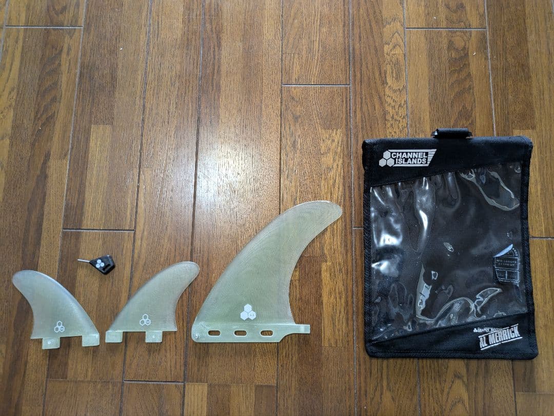 チャネルアイランド フィン 2+1 3.6 ミッドレングス