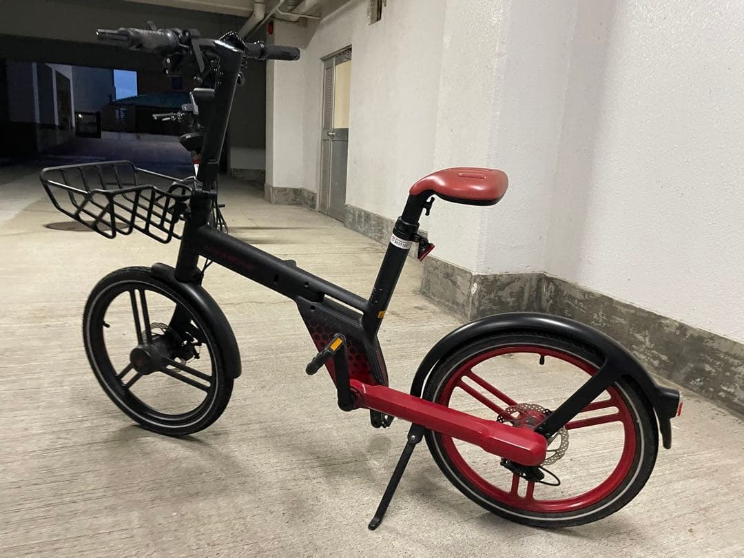 HONBIKE 電動アシスト自転車 シティタイプ 付属バッテリー付き