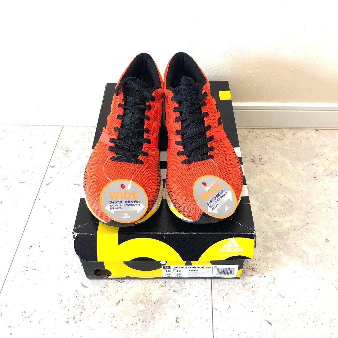［新品未使用］adizero takumi sen 5 28.5 WIDE