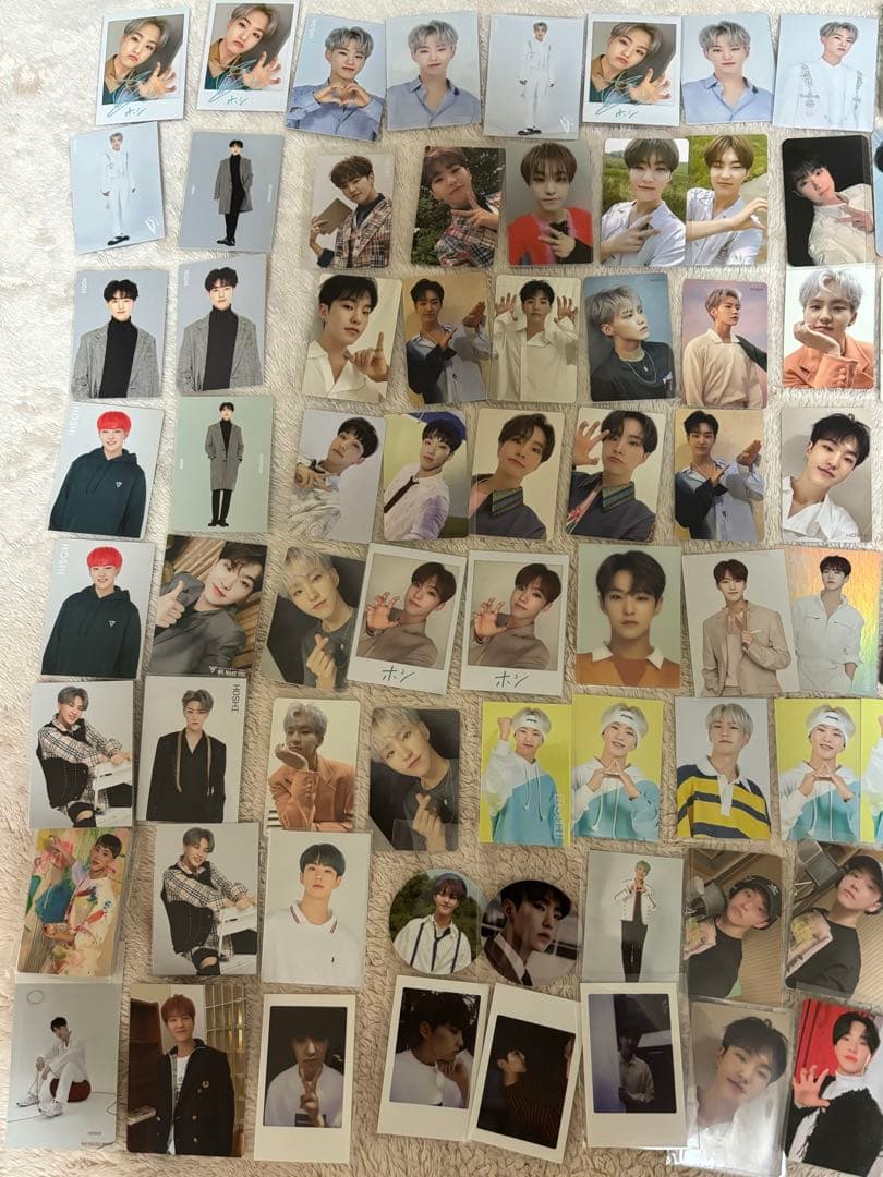 SEVENTEEN ホシ トレカ まとめ売り