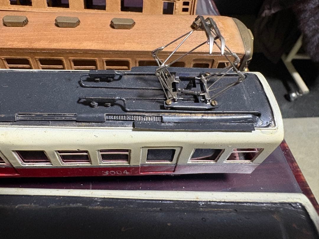 ジャンク　父が集めた蒸気機関車と客車セットHO?