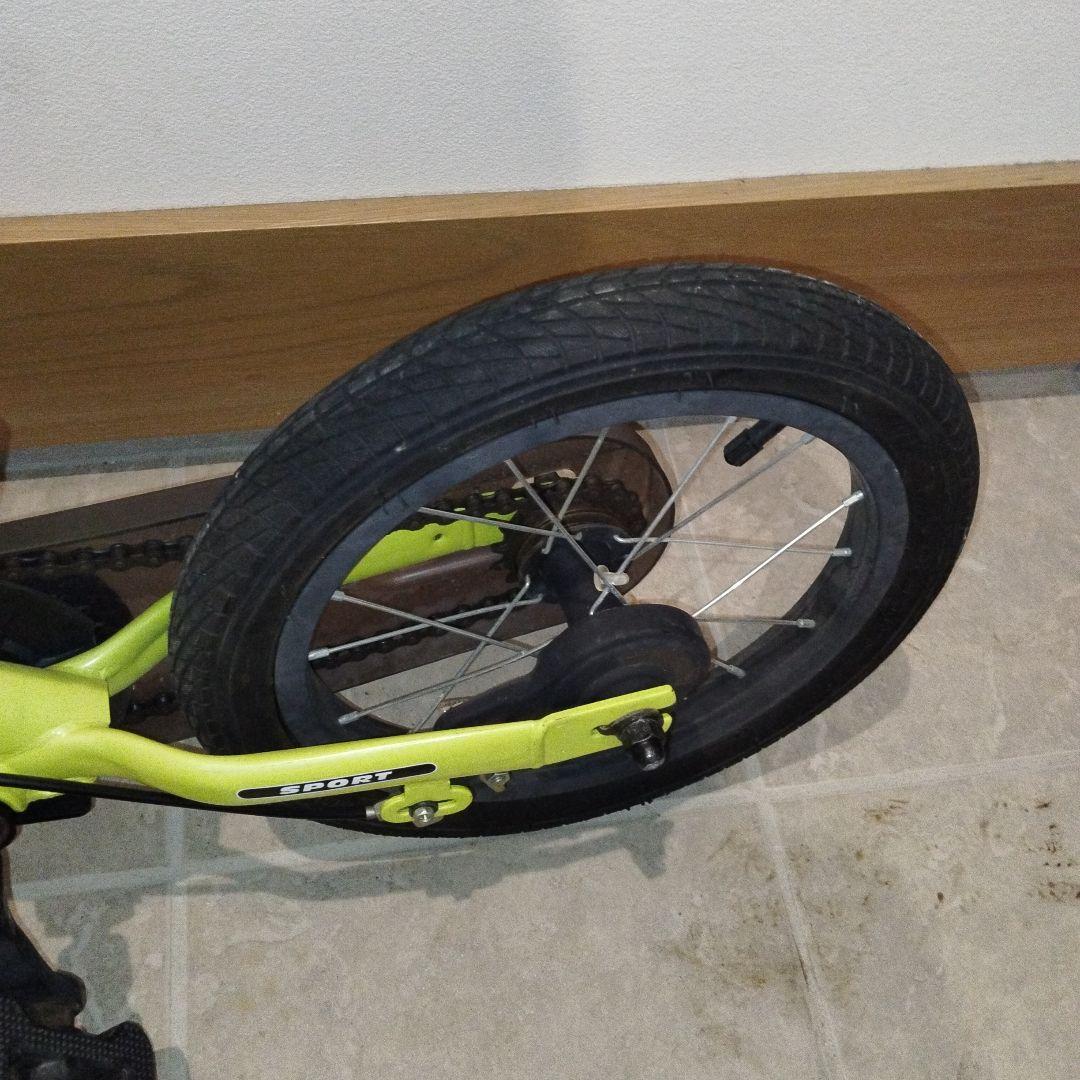 【良品】STRIDER ストライダー 14x ライムイエロー