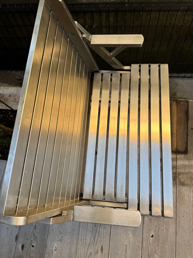 ダルトン　STAINLESS H945-1254S ステンレスベンチテーブル